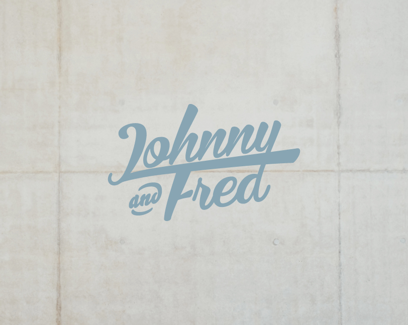 Corporate Identity und Social Media für Johnny and Fred